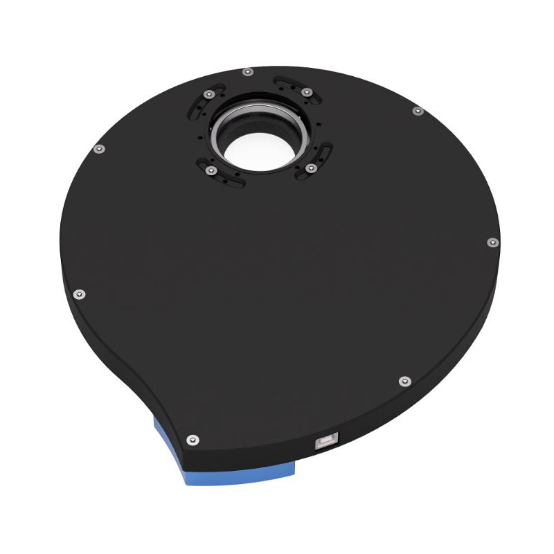 PegasusAstro Roda de filtros Indigo + Filtros LRGB Optolong 2"