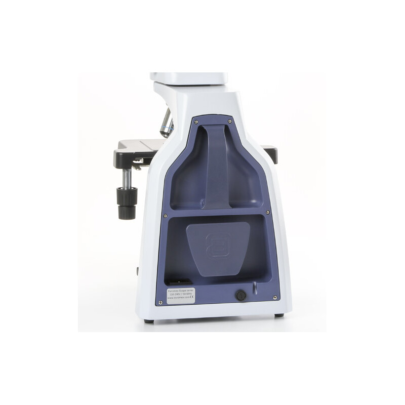 Euromex Microscópio iScope IS.1159-PLPHi, bino + fototubo, infinito, Plan Phase IOS 100x-1000x, 10x/22 DL, Köhler LED