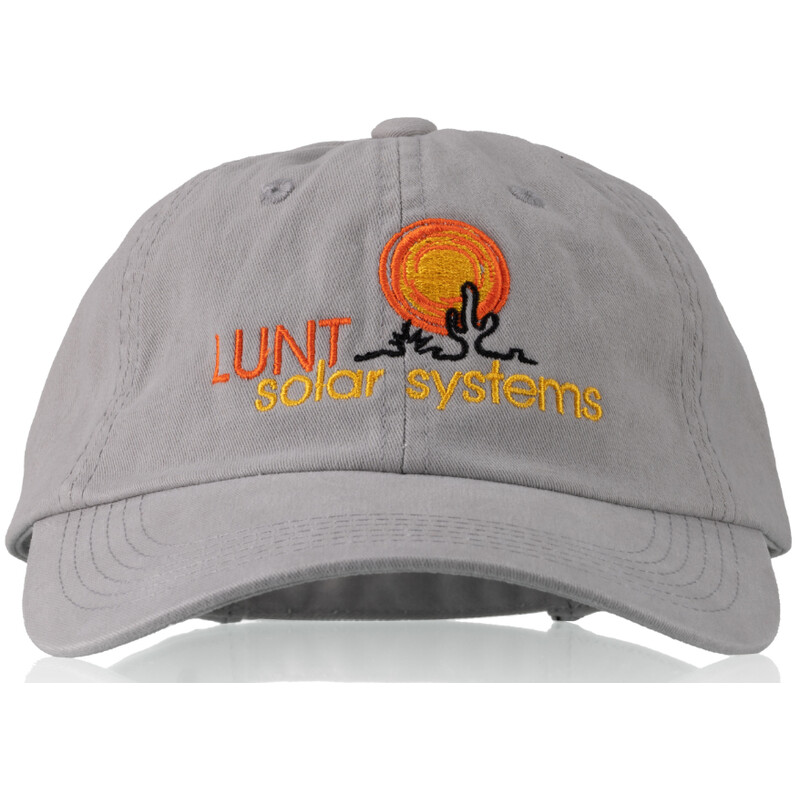 Lunt Solar Systems Boné de basebol para proteção contra o sol