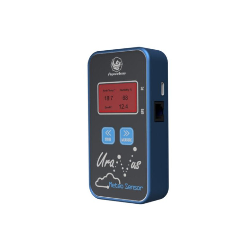 PegasusAstro Controlo Uranus Meteo Sensor