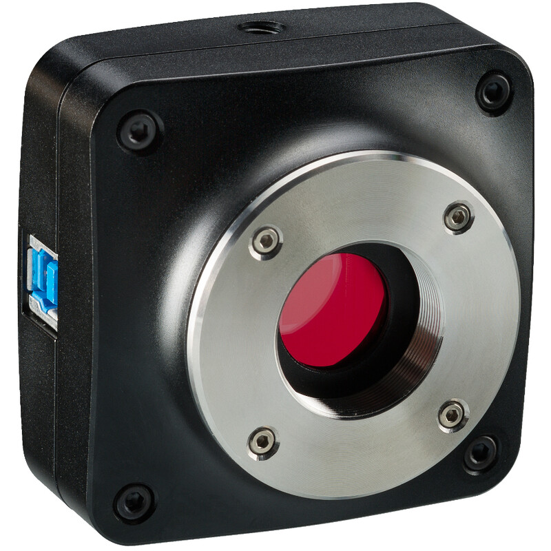 Bresser Câmera MikroCamII 5MP HIS, cor, CMOS, 2/3'', 3,45 µm, USB3