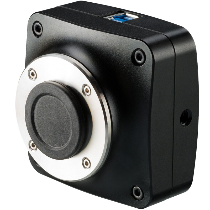 Bresser Câmera MikroCamII 5MP HIS, cor, CMOS, 2/3'', 3,45 µm, USB3