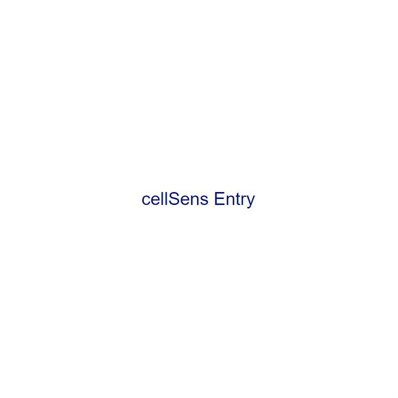 Evident Olympus Software cellSens Entry Versão 4.2 CS-EN-V4.2