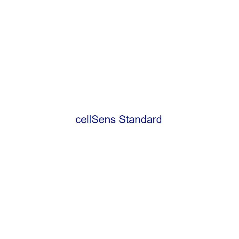 Evident Olympus Software cellSens Standard Versão 4.5 CS-ST-V4.5 - Licença