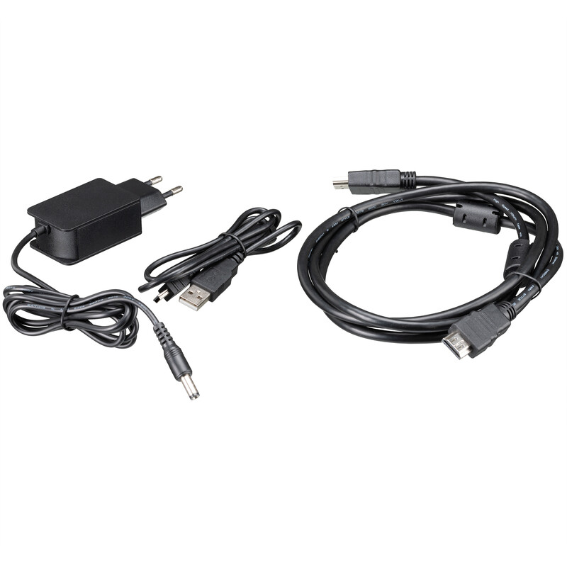 Bresser Microscópio LCD Researcher, ecrã, 40x-600x, DL, LED, 16MP