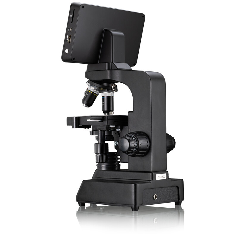 Bresser Microscópio Researcher LCD Mikroskop, screen, 40x-600x, DL, LED, 16MP