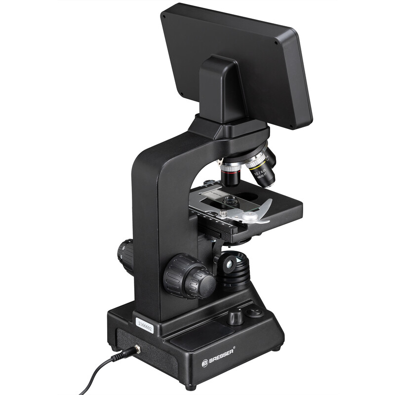 Bresser Microscópio LCD Researcher, ecrã, 40x-600x, DL, LED, 16MP