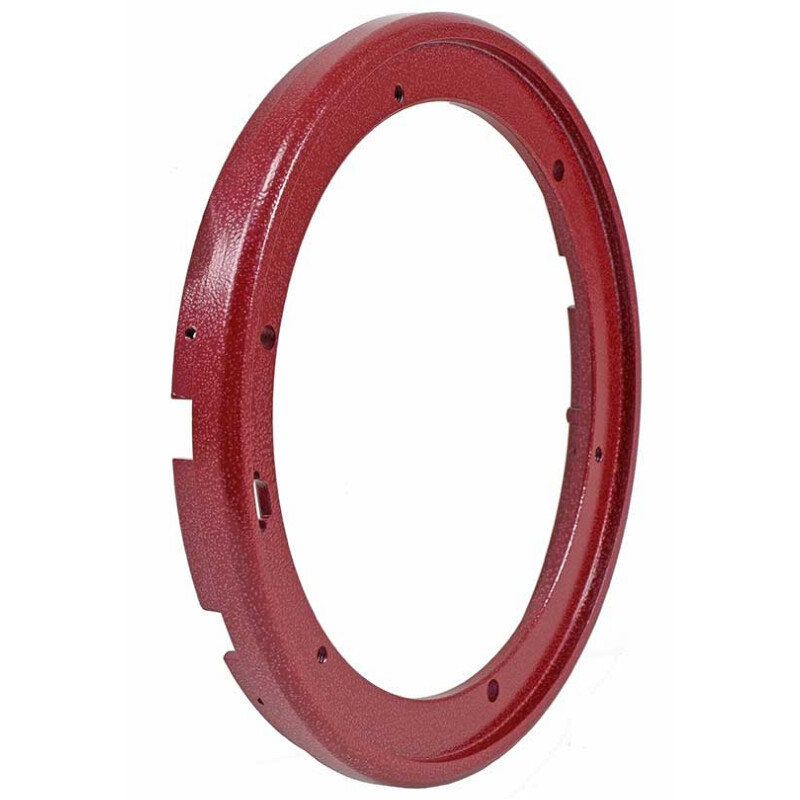 TS Optics Anel de extremidade para célula de espelho para tubos com D=230 mm