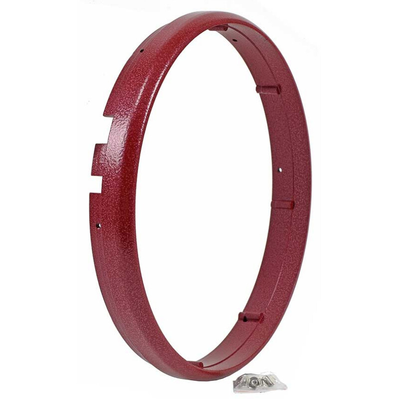 TS Optics Anel de extremidade para tubos com D=356 mm