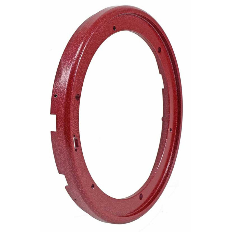 TS Optics Anel de extremidade para célula de espelho para tubos com D=356 mm