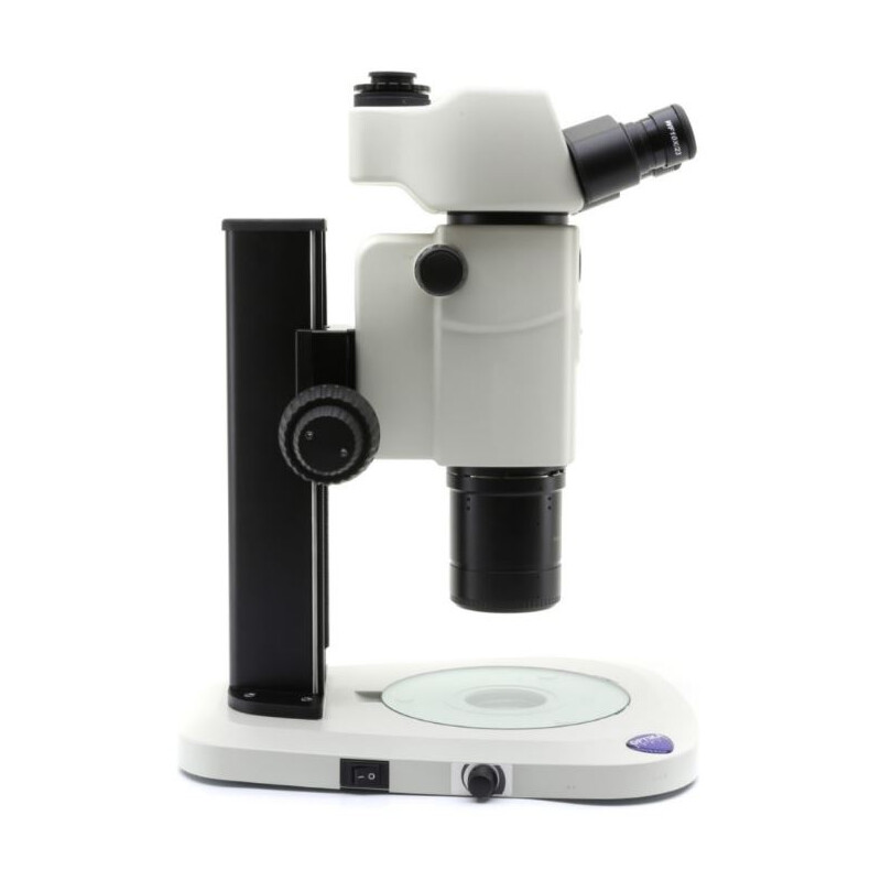 Optika Microscópio estéreo zoom SZR-180, trino, CMO, l.d. 60mm, 10x/23, 7.5x-135x, LED, paragem por clique