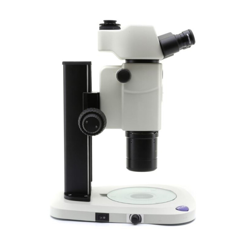 Optika Microscópio estéreo zoom SZR-180, trino, CMO, w.d. 60mm, 10x/23, 7.5x-135x, LED, click stop