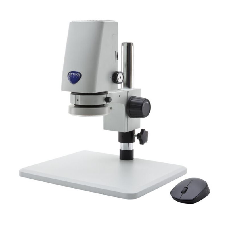 Optika Microscópio IS-01, cor, CMOS, 1/2,8 polegadas, 2,9µmx2,9µm, 30fps, 2MP, HDMI, 7x a 50x