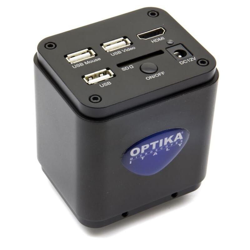 Optika Câmera C-HP4, a cores, CMOS, 1/1,8 polegadas, 2,0x2,0µm, 30 fps, 4K, HDMI, 8Mp