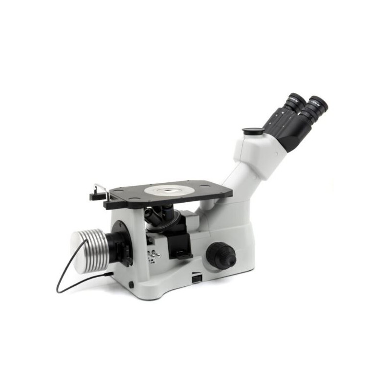 Optika Microscópio invertido IM-3METLD, trino, inverso, 10x22mm, LED 18W,