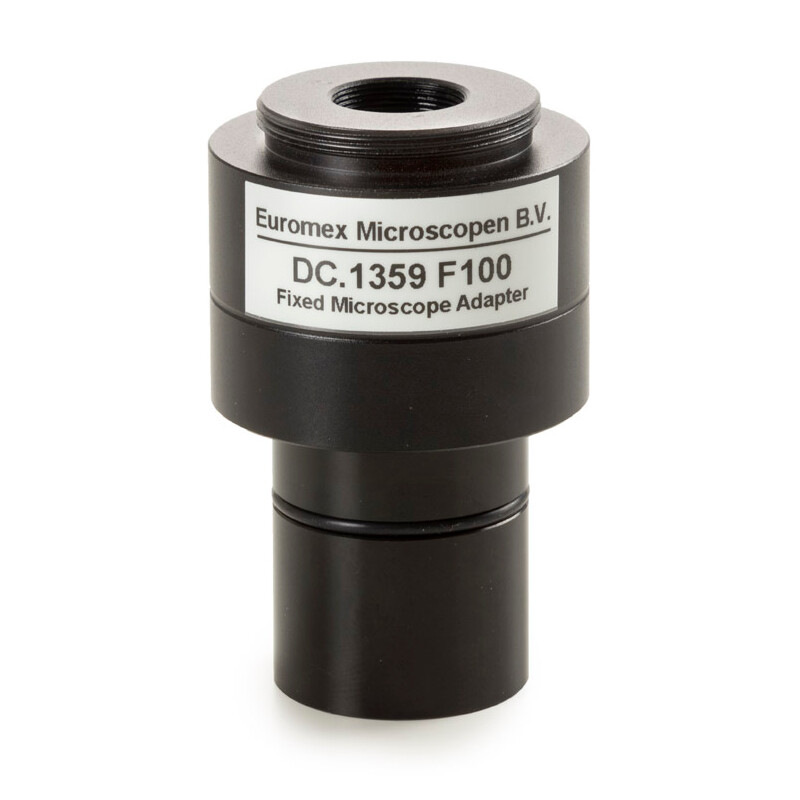 Euromex DC.1359 Objetiva 1, C-Mount, f. Câmeras de 1 polegada, eixo curto