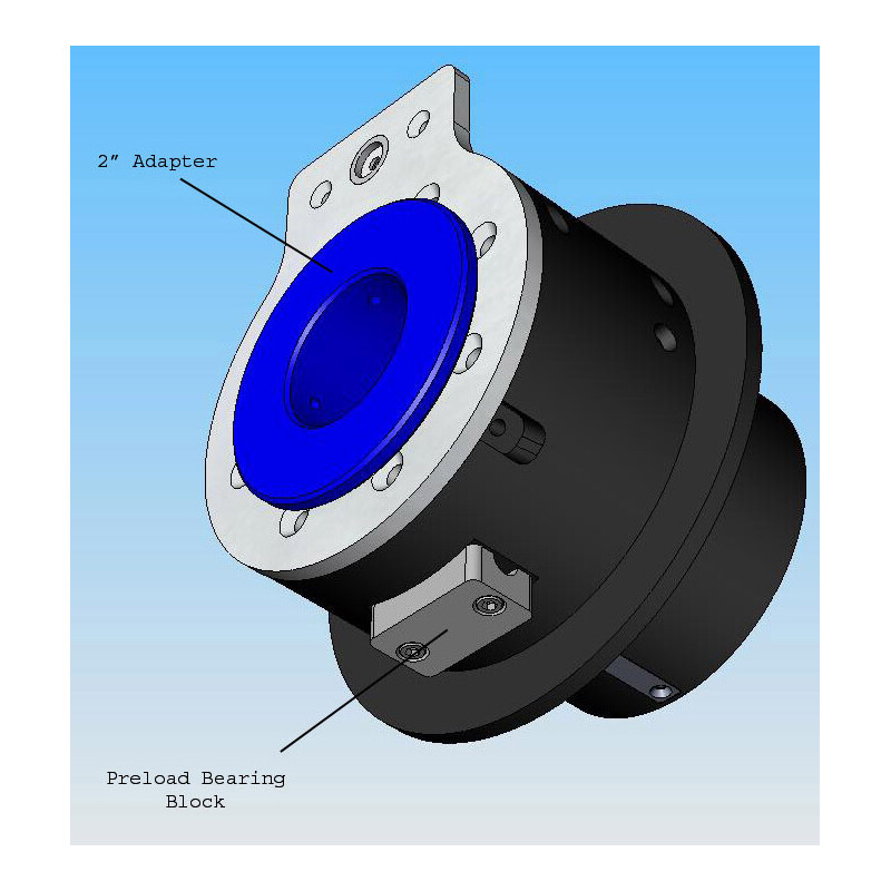 PlaneWave Focador Hedrick 3,5" CDK 14/17/20/24