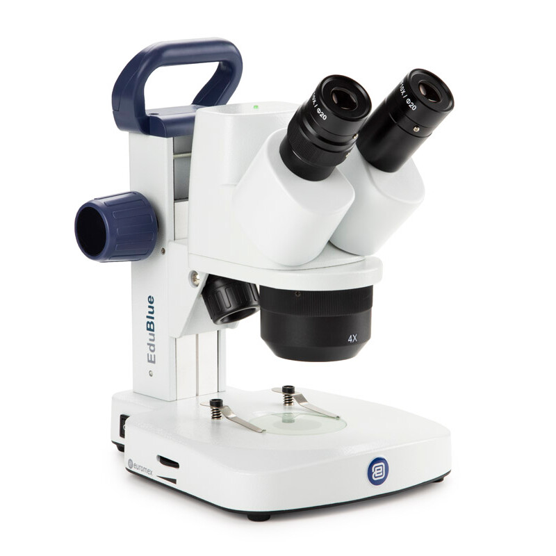 Euromex Microscópio ED.1405-S, Stereo, Digital, 5 MP, 20x/40x, LED