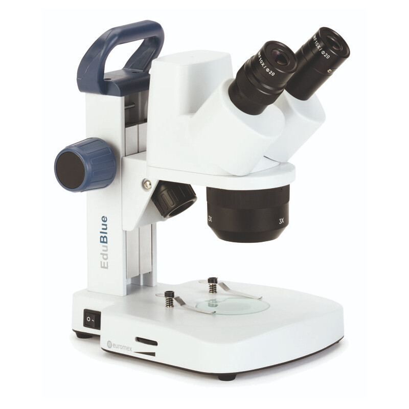 Euromex Microscópio ED.1505-S, Stereo, Digital, 5 MP, 10x, 20x/30x, LED