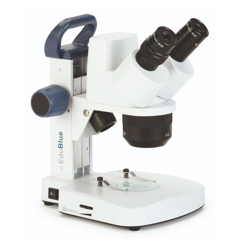 Euromex Microscópio ED.1805-S, Stereo, Digital, 5 MP, 10x/20x/40x, LED