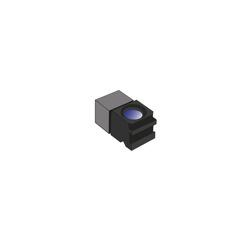 Optika M-1231.1 Cubo de fluorescência LED (LED + conjunto de filtros), para IM-3LD4 e IM-3LD4D (banda passante verde)