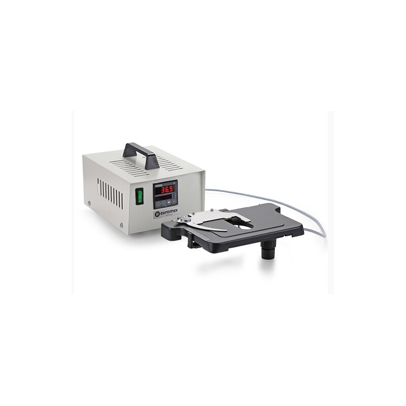 Euromex AE.5168-BS, mesa de aquecimento com controlo apenas para novos aparelhos (bScope)