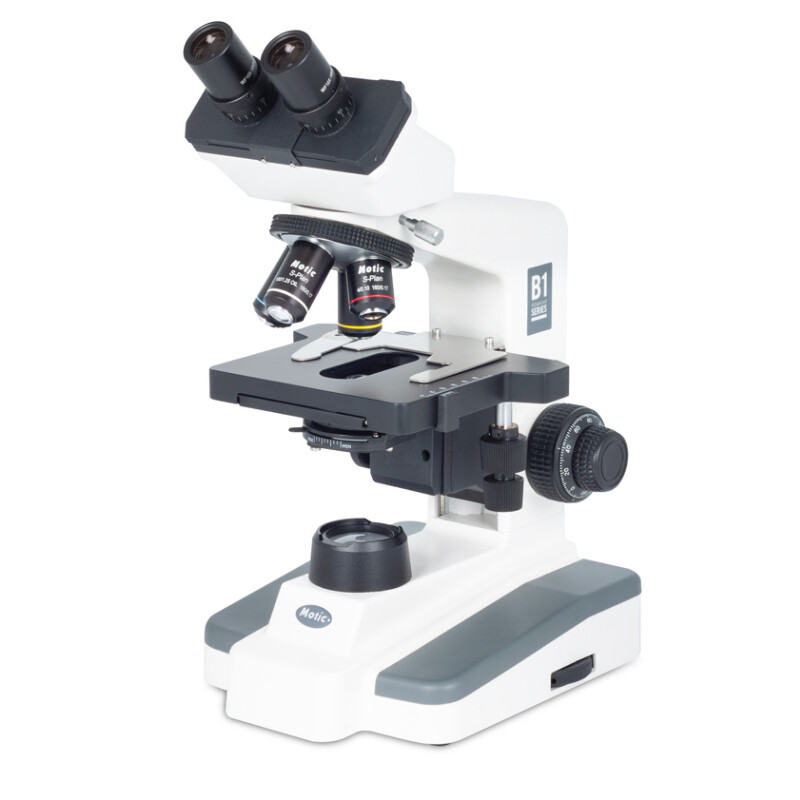 Motic Microscópio B1-220E-SP, bino, 40x - 1000x