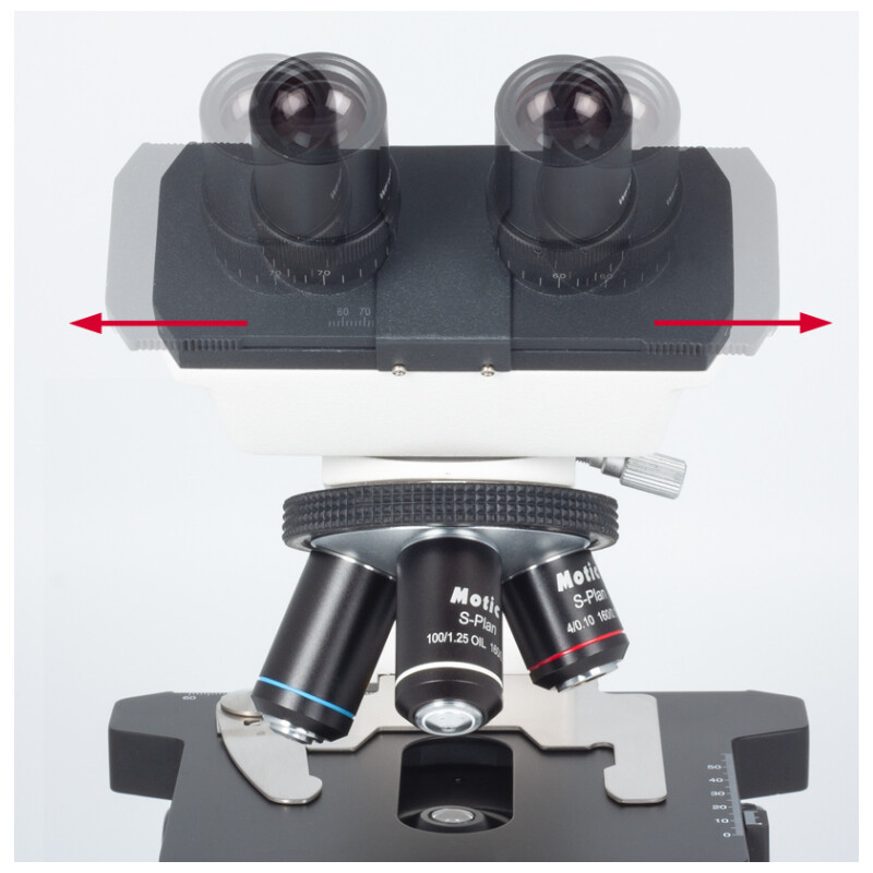 Motic Microscópio B1-220E-SP, bino, 40x - 1000x