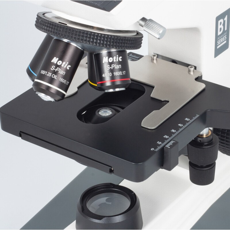 Motic Microscópio B1-220E-SP, bino, 40x - 1000x
