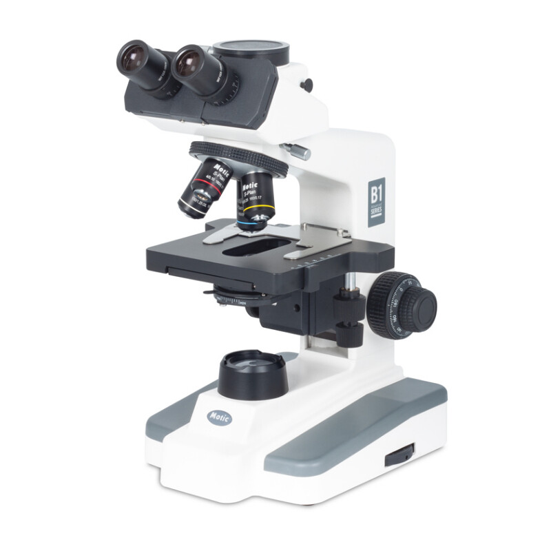 Motic Microscópio B1-223E-SP, Trino, 40x - 1000x