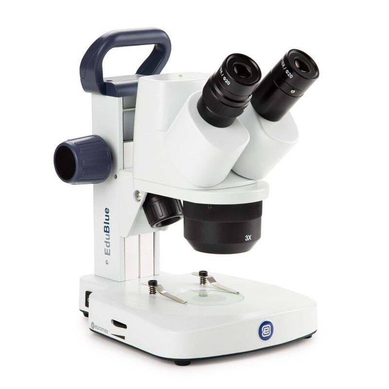 Euromex Microscópio ED.1305-S, Stereo, Digital, 5MP, 10x/30x, LED