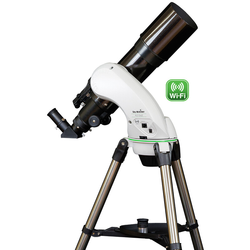 Skywatcher Telescópio AC 102/500 Startravel-102 AZ-Go2