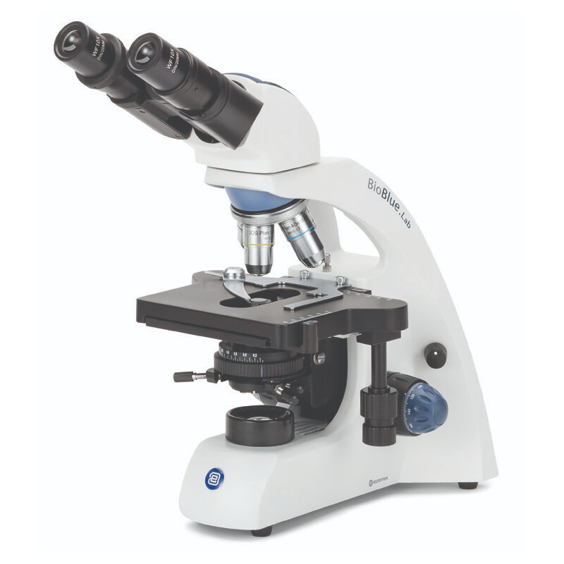 Euromex Microscópio BioBlue LAB, BB.1152-PLi, Bino, infinito, plano, 40x-1000x, NeoLED, 3W