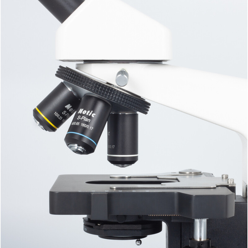 Motic Microscópio B1-211E-SP, Mono, 40x - 1000x