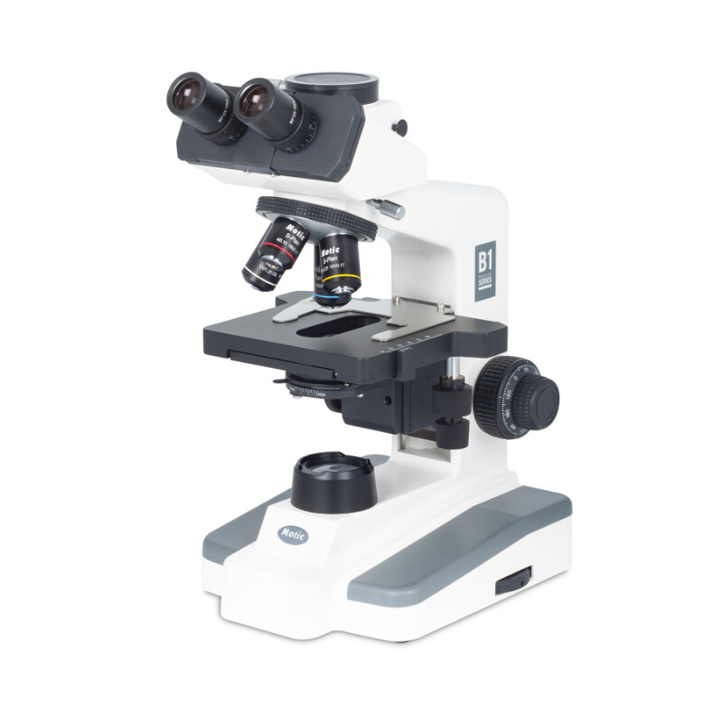 Motic Microscópio B1-223E-SP, 1rino, 40x - 600x
