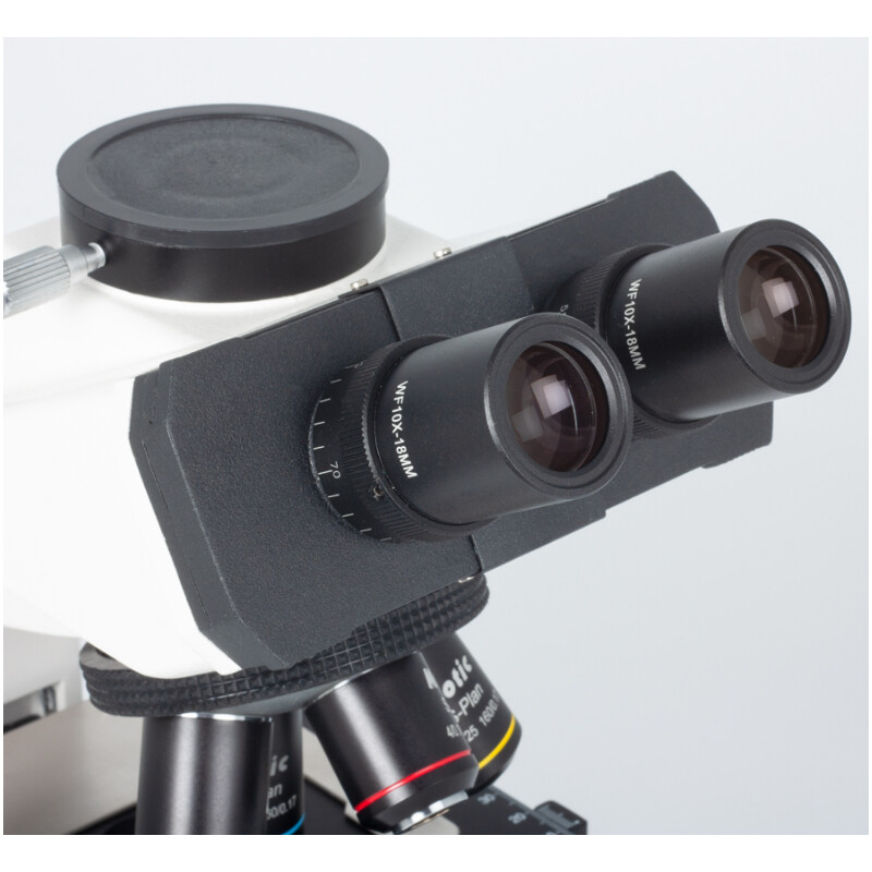 Motic Microscópio B1-223E-SP, 1rino, 40x - 600x