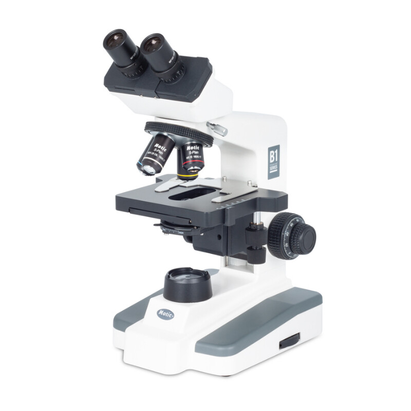 Motic Microscópio B1-220E-SP, bino, 40x - 600x