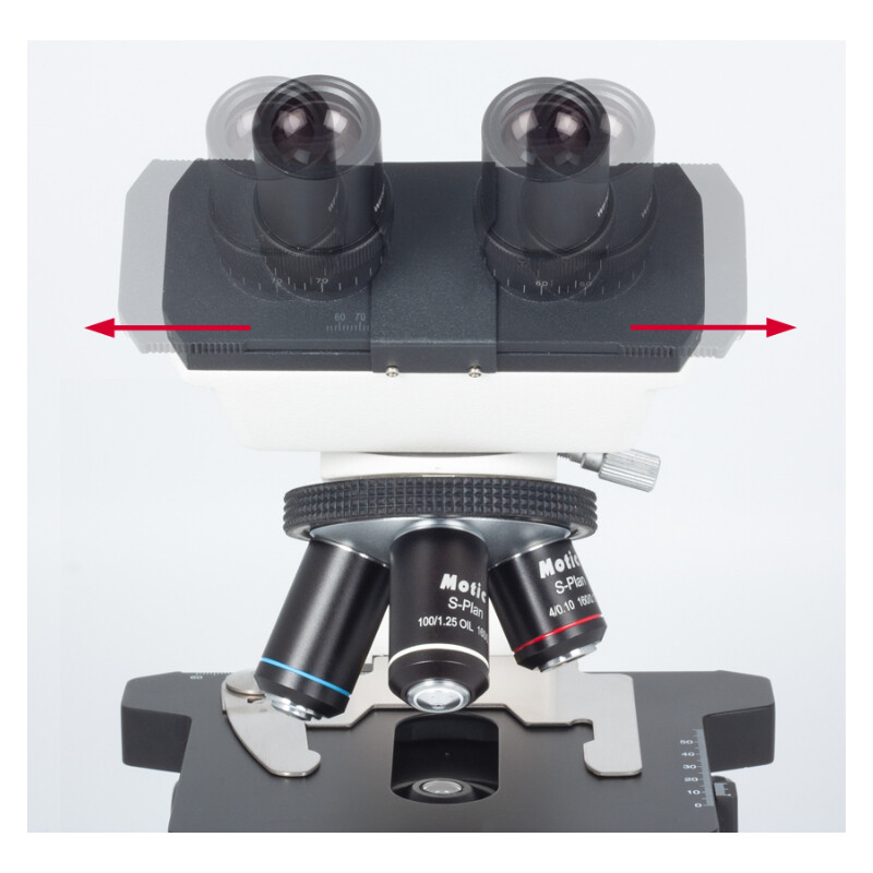 Motic Microscópio B1-220E-SP, bino, 40x - 600x