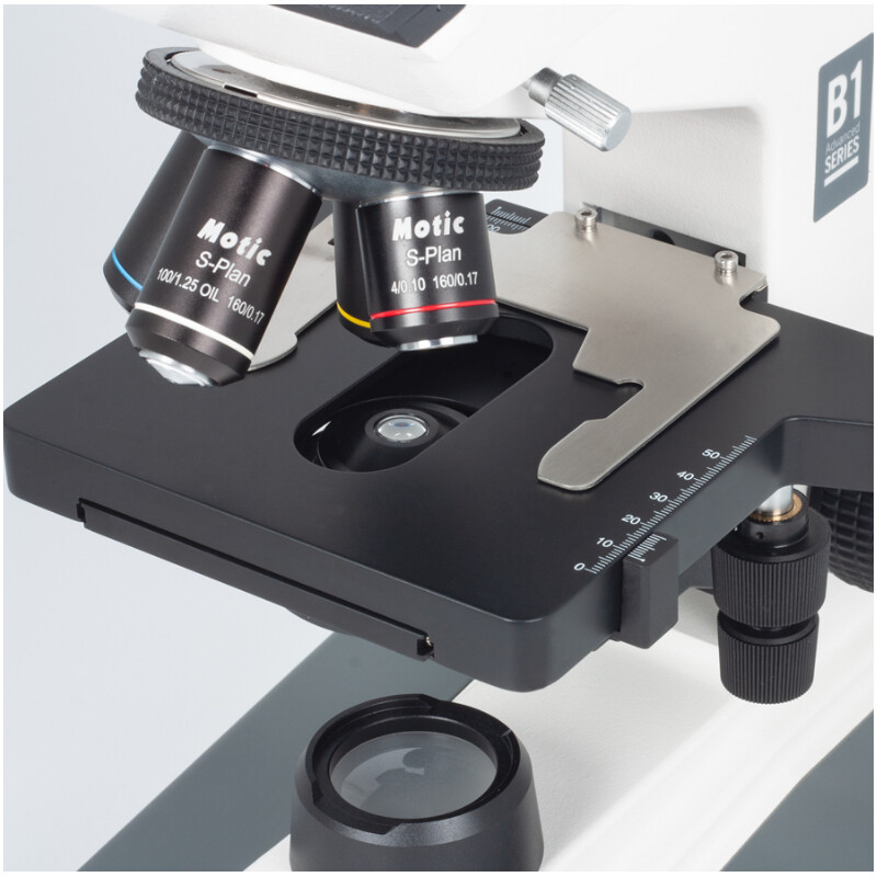 Motic Microscópio B1-220E-SP, bino, 40x - 600x