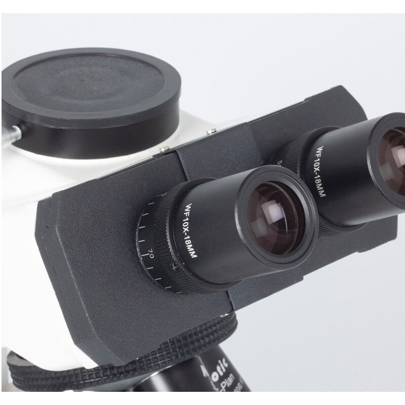 Motic Microscópio B1-223E-SP, Trino, 40x - 400x