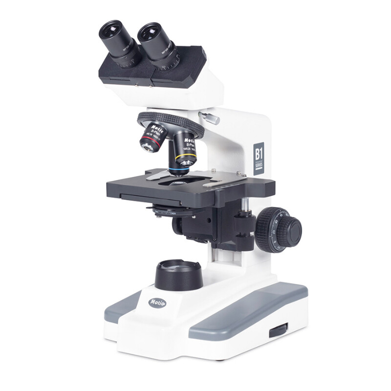 Motic Microscópio B1-220E-SP, bino, 40x - 400x