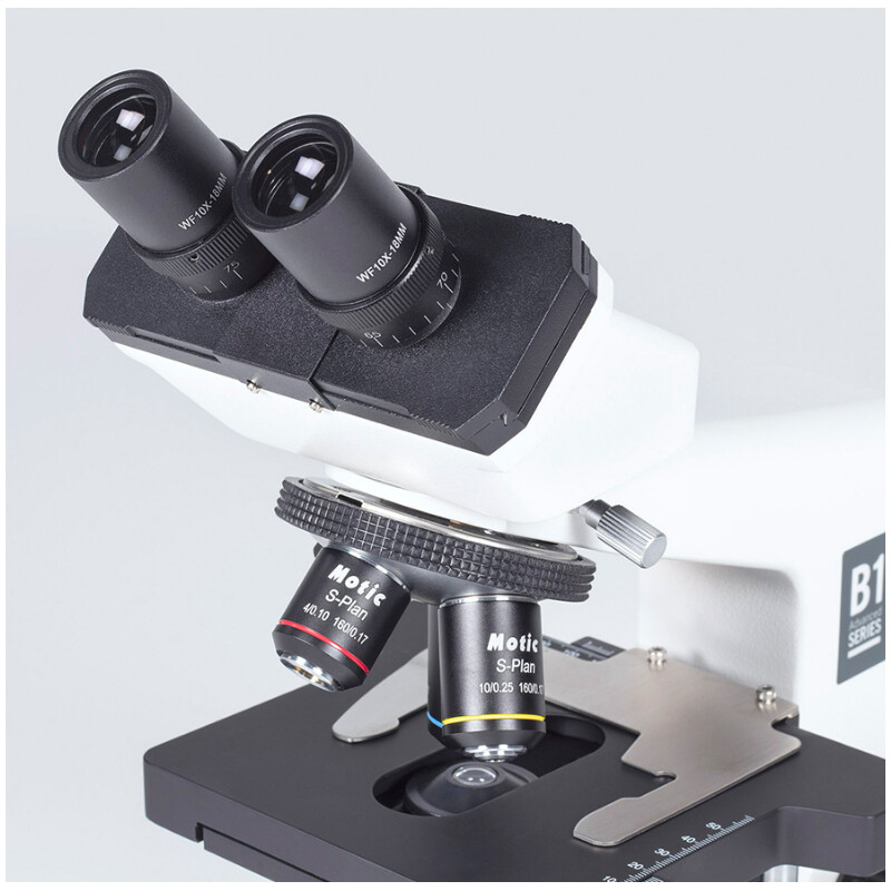 Motic Microscópio B1-220E-SP, bino, 40x - 400x