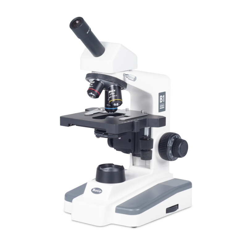 Motic Microscópio B1-211E-SP, mono, 40x - 400x