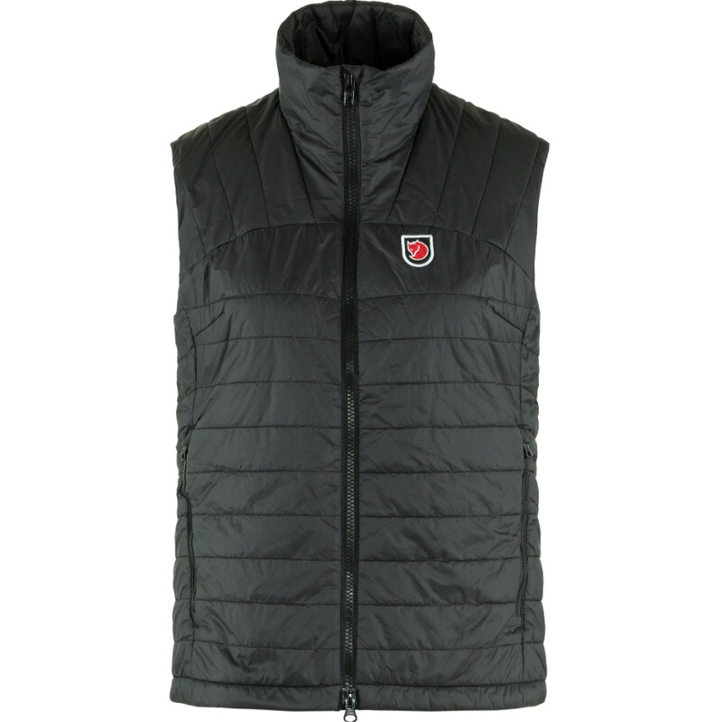 Fjällräven Colete Expedition X-Lätt M, 550 Preto, S