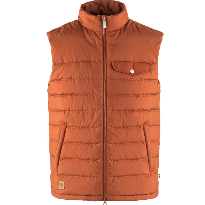 Fjällräven Colete forrado de penugem da Gronelândia M, 215 Folha de outono, XL