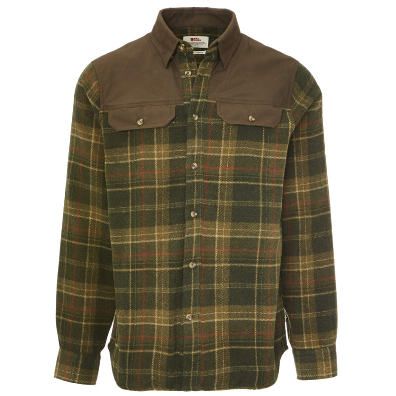 Fjällräven Camisa Granite M, 246 Tarmac, XL