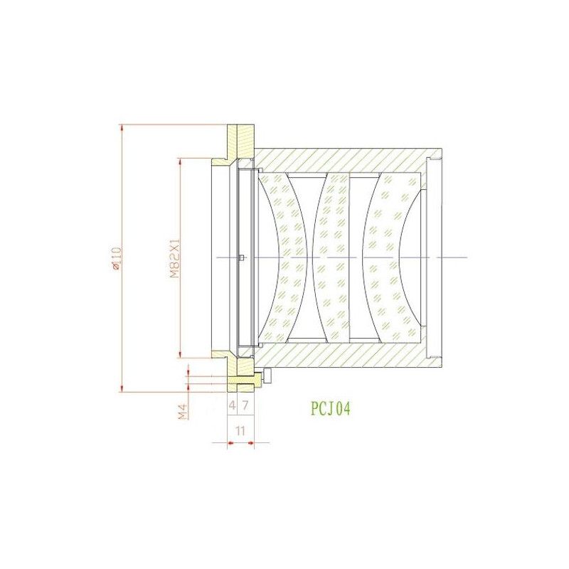 APM Flange de regulação Riccardi M82