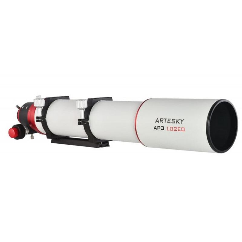 Artesky Refrator apocromático AP 102/714 ED OTA