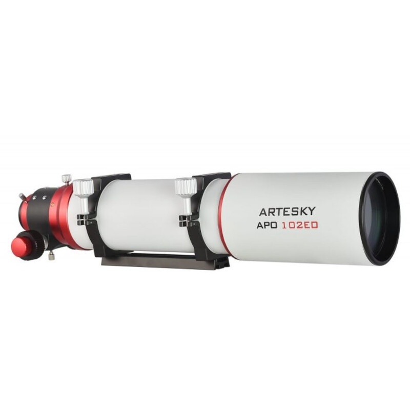 Artesky Refrator apocromático AP 102/714 ED OTA