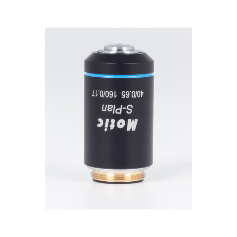 Motic objetivo Objetiva S-Plan SP40X/0.65/S (AA=0.61mm)